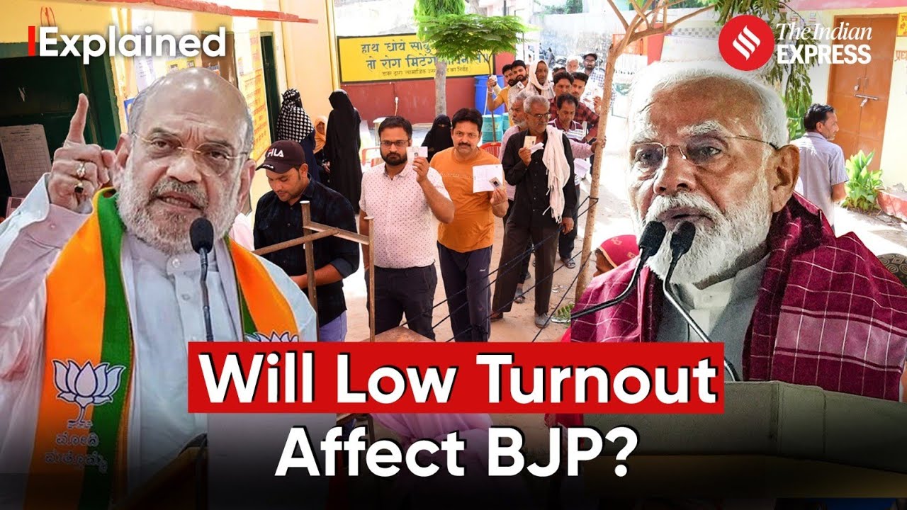 Lok Sabha Election 2024 How Will Low Voter Turnout Affect The BJP
