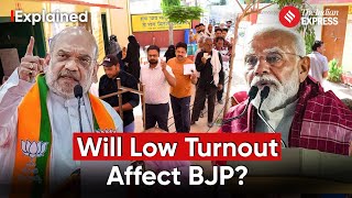 Lok Sabha Polls 2024: How Will Low Voter Turnout Affect The BJP