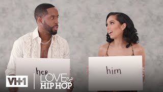 Famous Safaree & Erica Mena Play The Expectant Parent Game | Love & Hip Hop: New York Profile