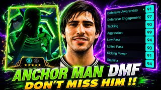 Must Sign This ANCHOR MAN ⚓️ DMF In eFootball | Best Underrated DMF In eFootball
