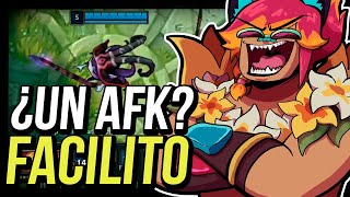 MI LULU SE FUE AFK ASI QUE TUVE QUE CARREAR AL EQUIPO ENTERO CON SETT | League of Legends