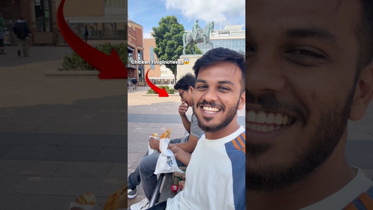 Unexpected Gaa Maa Friend Ki Chicken     Tinipinchesa😱| #shorts #friends #chicken #prank #food #uk