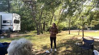 Morgan Peterson COMM 110 - Informative Speech 