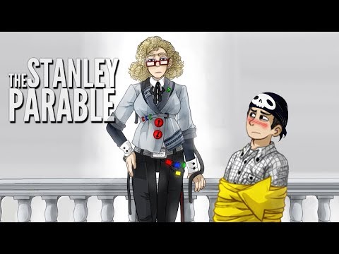 Video: „Stanley Parable“dizaineris Išleido Nemokamą žaidimą „Ne Šventykla“