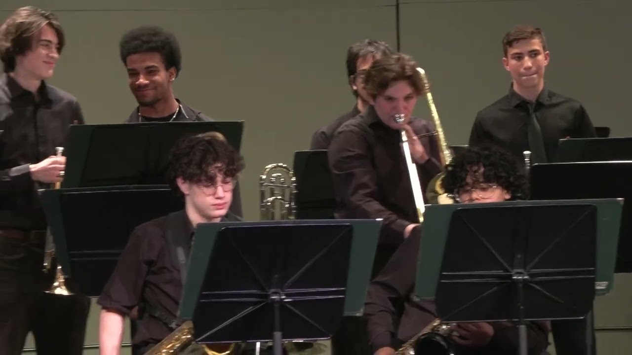 Winter Concert 2026   Jazz Band