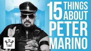 15 Things You Didn't Know About Peter Marino 15 Things You Didn't Know About Peter Marino