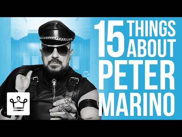 Peter Marino's Favorite Things