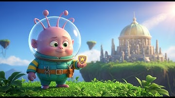 CAN Jelly Really SAVE A City? | Zippo | Pixar-Style AI SHORT FILM | Mythic Motions English