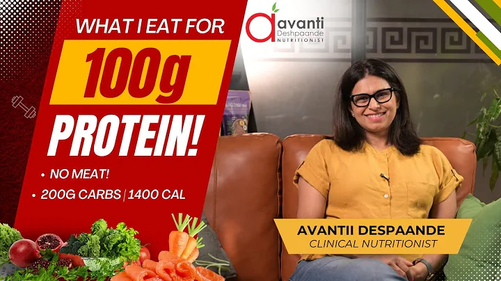 My Simple Veg Diet Plan for 100g PROTEIN High Protein Veg Diet Plan thumbnail