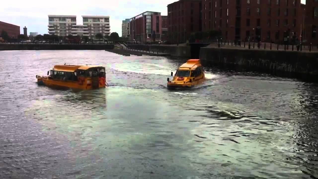 Liverpool Duck Boat - YouTube