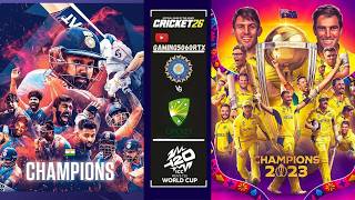 INDIA VS AUSTRALIA IN CRICKET 26 #shorts #cricket26