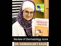 Review of Textbook of Dermatology for Homeopaths #homeopath #homoeopathy #english #dermatology