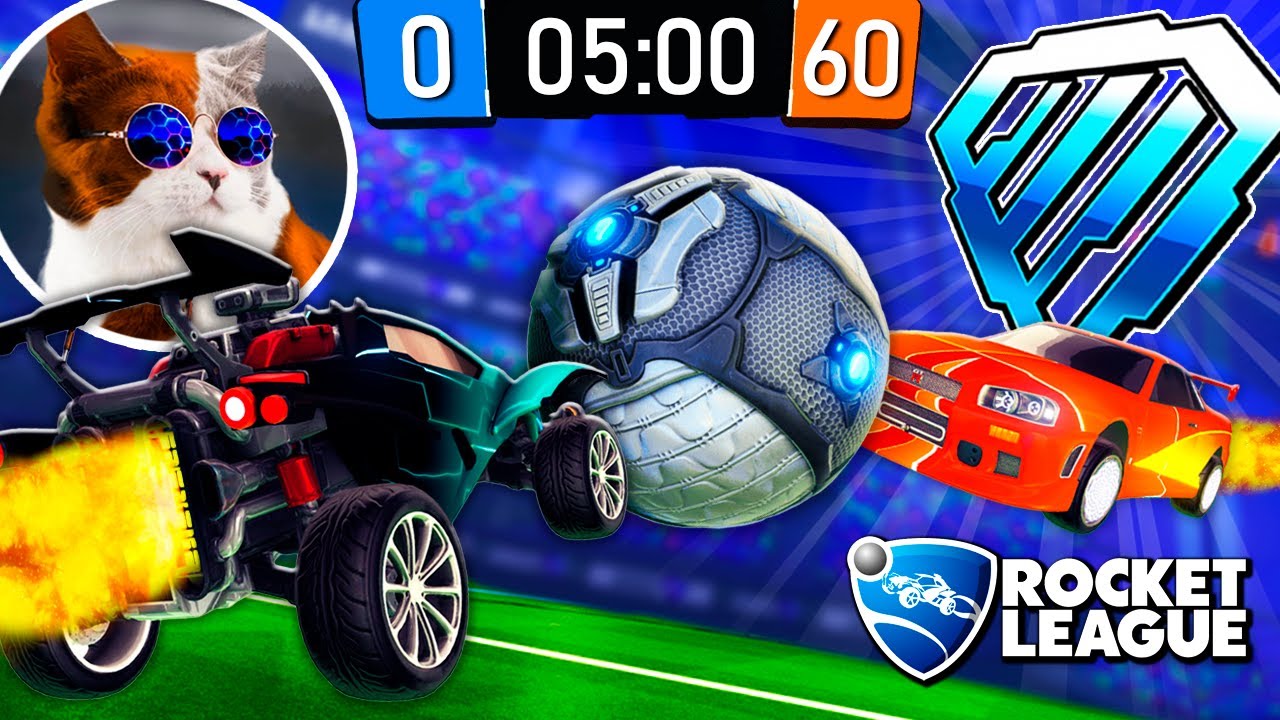 DESAFIEI DIAMANTES COM *60 GOLS* DE VANTAGEM NO ROCKET LEAGUE, CONSEGUI VIRAR??