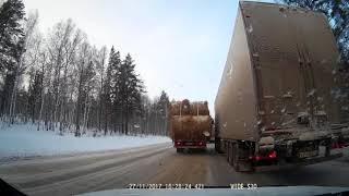 Видео 27.11.2017 - Култукский тракт 3/5 от pwr2pwr2, Култукский тракт, Шелехов, Россия