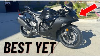 The Ultimate Middle Weight Sport Bike: 2024 Kawasaki ZX-6R - A Must Buy!