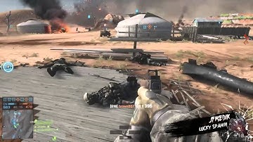 Battlefield 4 - lucky spawn