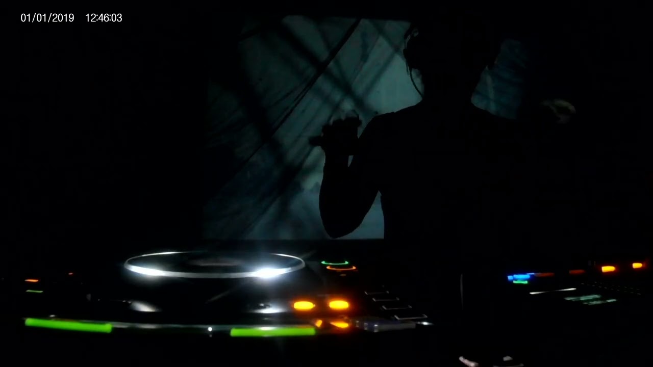 Detroit's Haunted Techno Warehouse Party 🎧 Underground Beats & Day of the Dead Vibes 