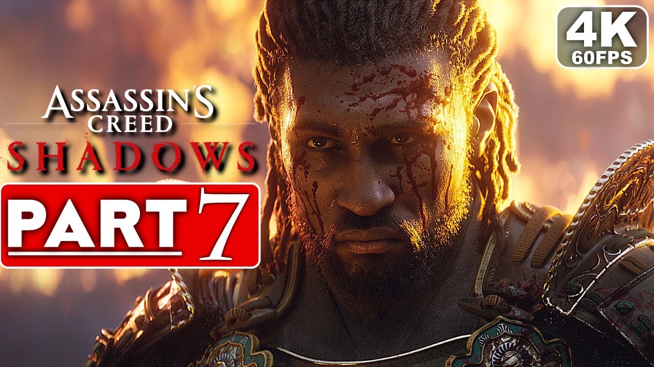 ASSASSIN'S CREED SHADOWS Gameplay Walkthrough Part 7 FULL GAME [4K ...