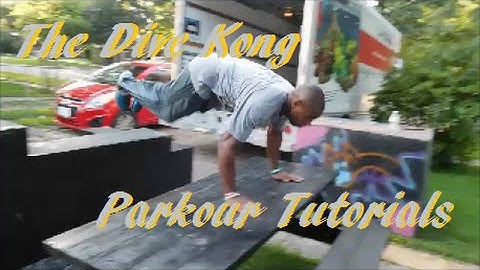 How to Parkour   Dive kong (Intermediate Parkour)