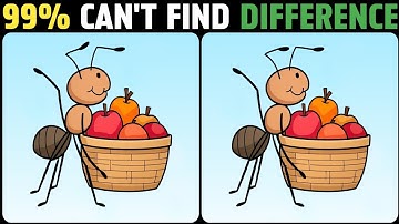Only Sharp Eyes Can Find All 3 Differences!🥸🔥