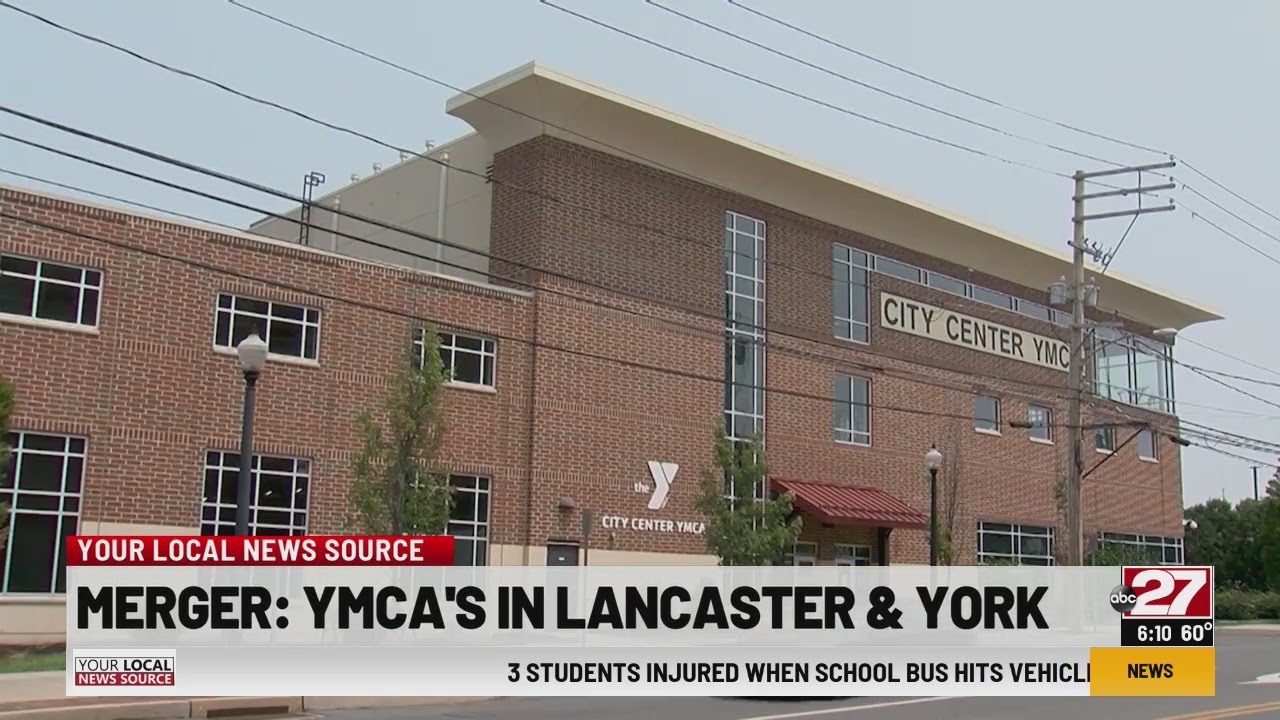 York and Lancaster YMCA merger set for Nov. 30 YouTube