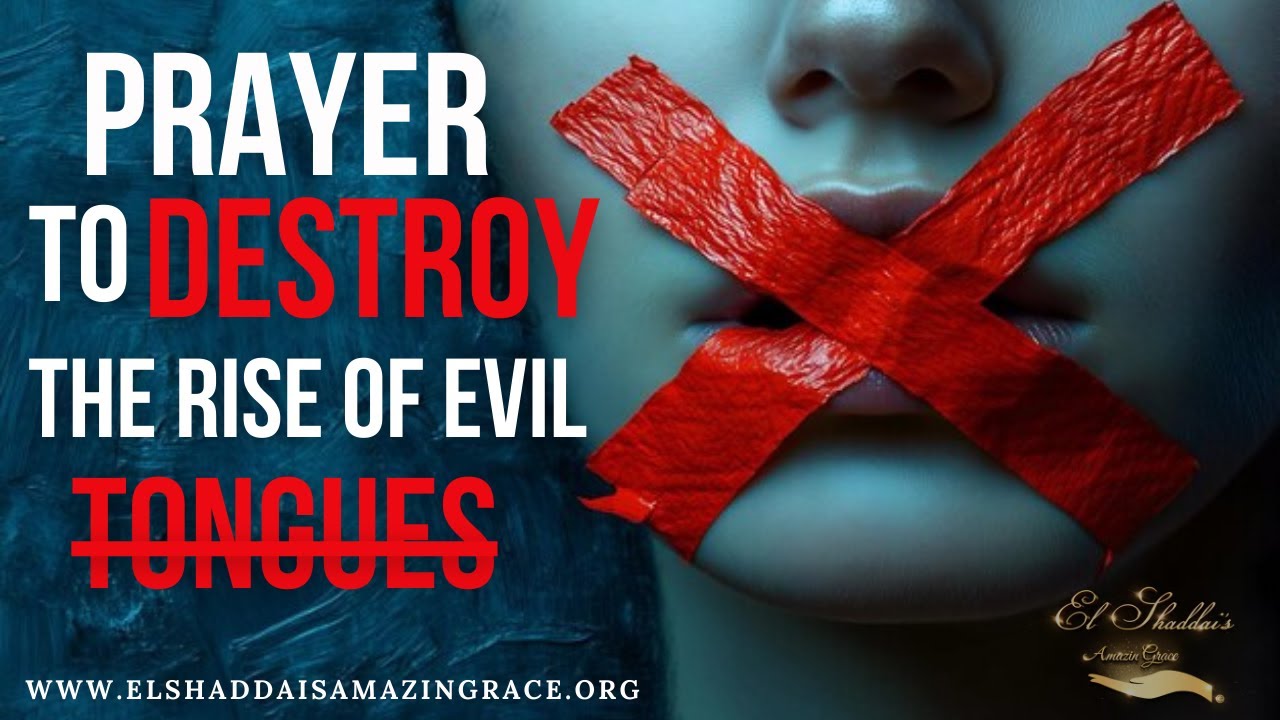 Молитва, чтобы остановить рост злых языков, направленных против вас