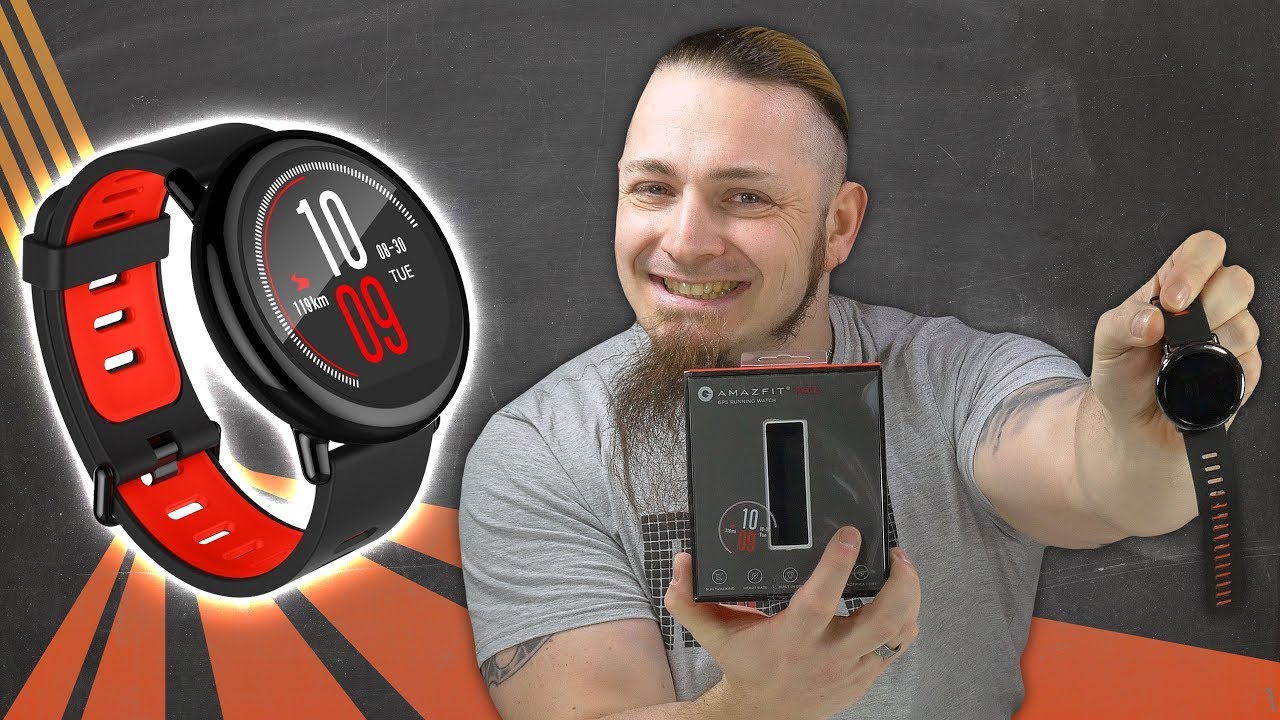 XIAOMI AMAZFIT SPORTS ⌚️ China Fitnessuhr mit GPS [Review, Technik, German, Deutsch] testbericht nokia 5