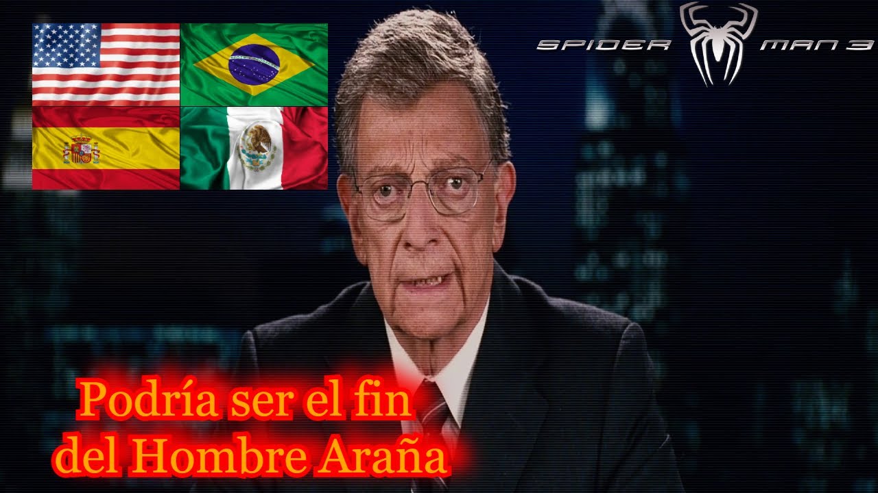 Podría ser el fin del hombre araña | Spiderman 3 Comparación | Ingles