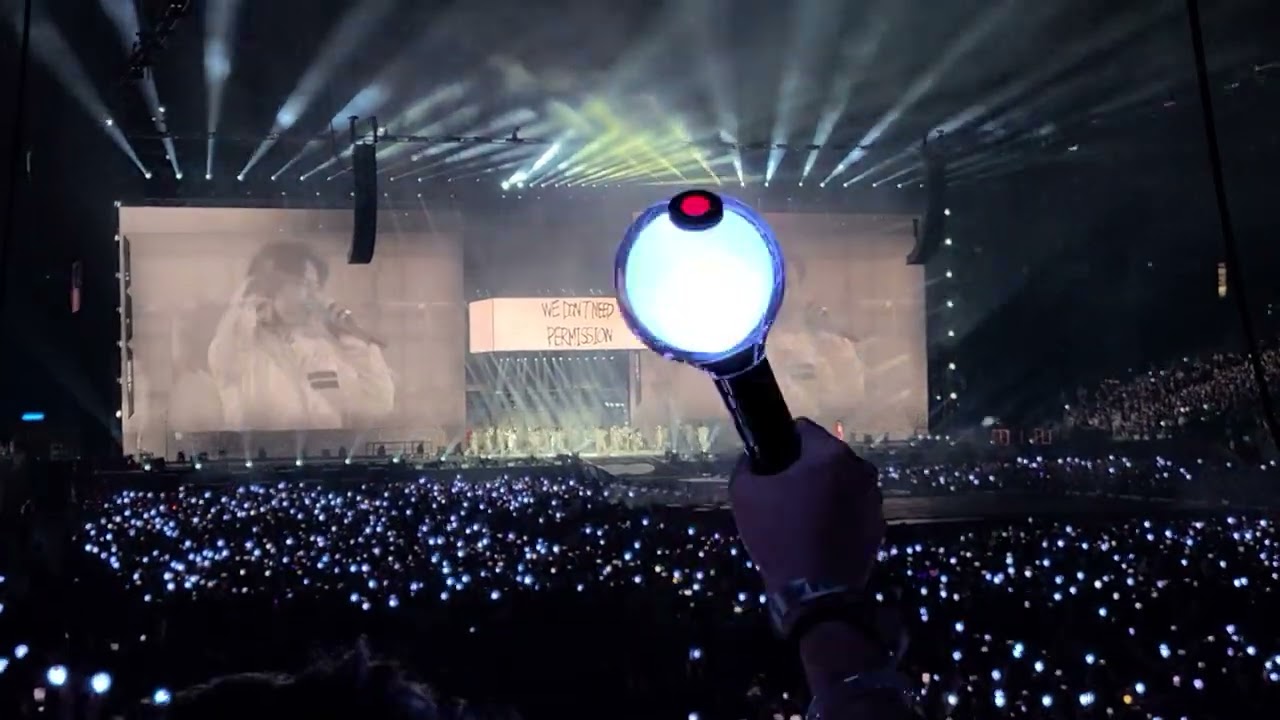 BTS : ON @ Allegiant Stadium Day 1