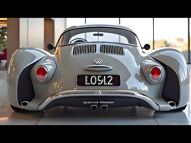 A thorough review of the 2026 Volkswagen Karmann Ghia! The