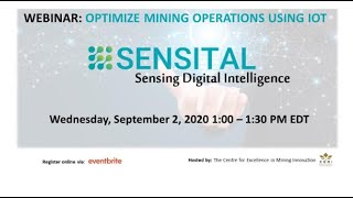 Episode #8 End to End Optimization Across the Mining Value Chain with Sensital