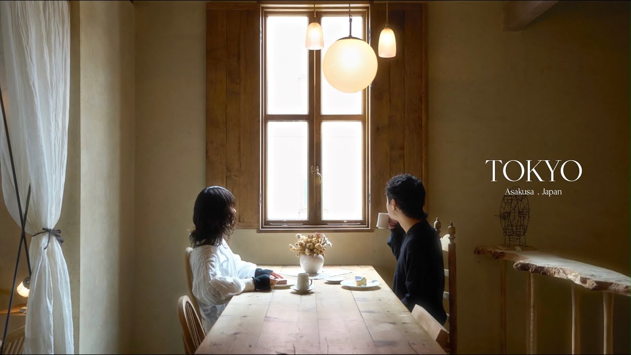 [Влог Асакуса] Скрытый магазин, о котором пока не знают даже японцы. [ЯПОНИЯ]