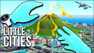 Little Cities | Not Even A VOLCANO Can Destroy My Perfect Town!