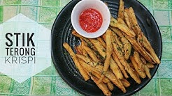 Resep Cara Membuat Stik Terong Krispi - Durasi: 6.08. 