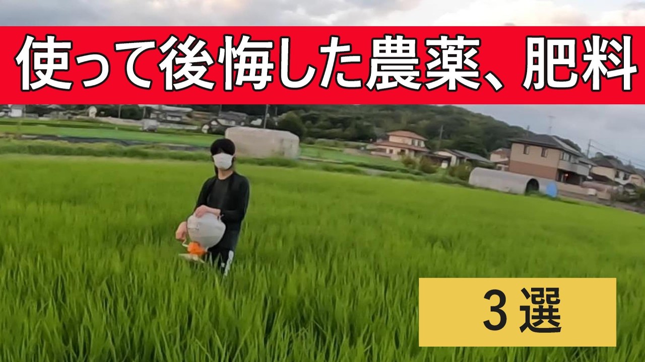 1反で約1万円節約できました】必要なかった農薬、肥料 - YouTube