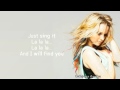 Ready Or Not - Bridgit Mendler - Official Instrumental [With Lyrics]