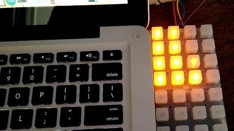 adafruit trellis button pad -arduino press and hold button code