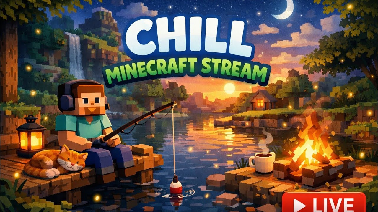 Minecraft Java Vulkan Live Stream Minecraft Live Stream - YouTube