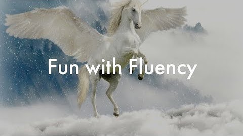 Repeated Reading | Fun with Fluency: I Rode a Rainbow Unicorn