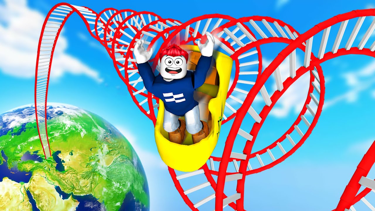 ICH FAHRE die VERBOTENE TWISTER ACHTERBAHN im ACHTERBAHN SIMULATOR