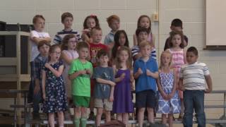 H. Olive Day School Kindergarten Memory Show 2016 - Afternoon Classes