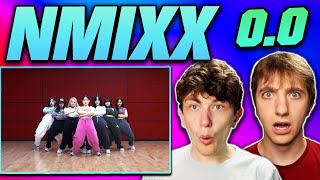 NMIXX - 'O.O' Dance Practice REACTION!!