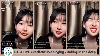 BIGO LIVE Vietnam - Rolling in the deep English cover