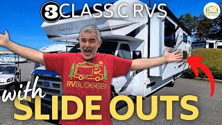 Top 3 Class C RVs with Slide Outs!