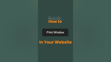 3/14 Tricks: How to Print Window  | HTML CSS JS Tricks  #programming #javascript #webdevelopment