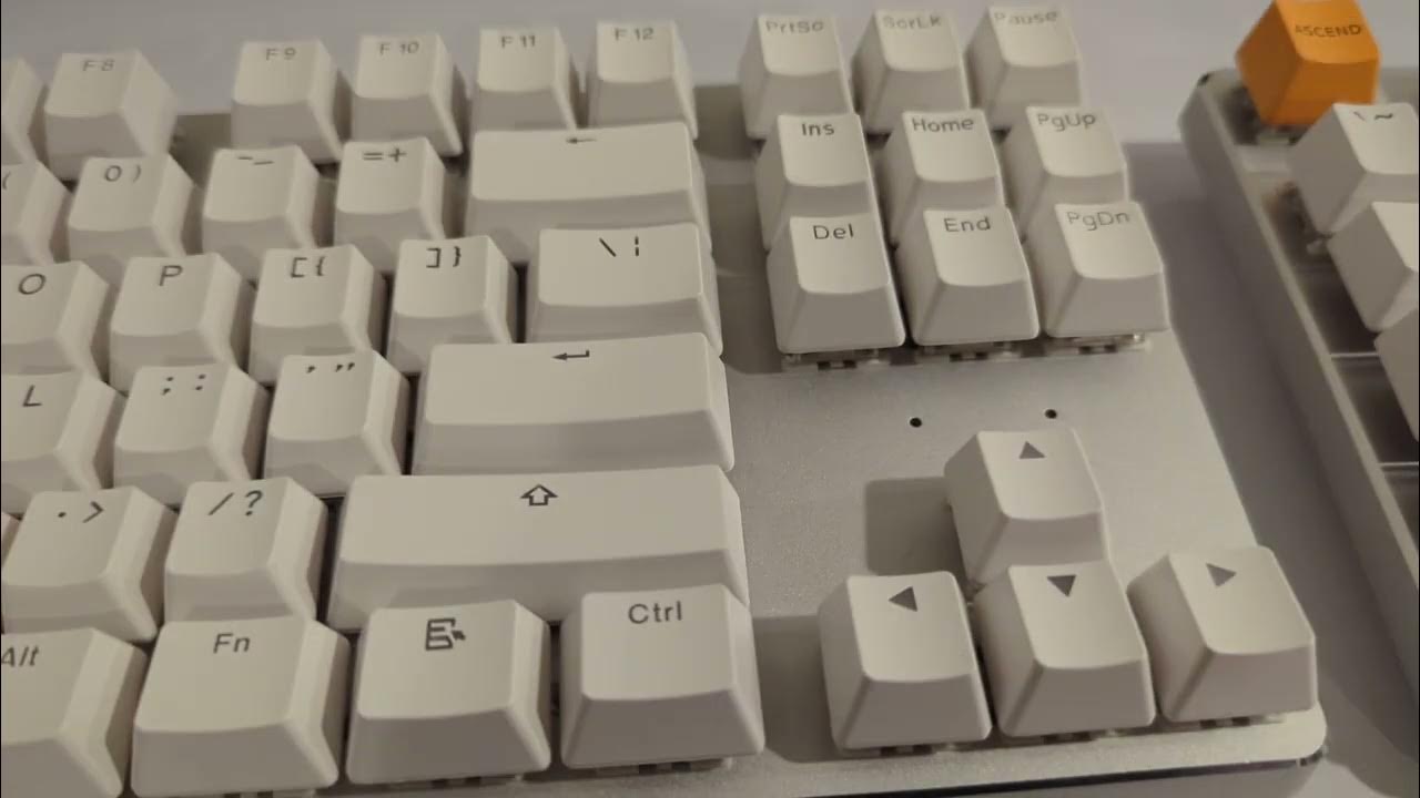 Glorious modular mechanical keyboard (GMMK 1) TKL & full size with