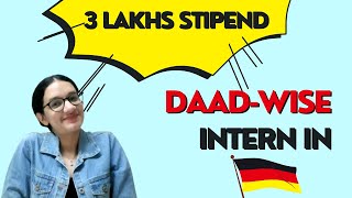 DAAD-WISE Scholarship | FULLY-FUNDED Research Internship In GERMANY