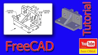 FreeCAD - Modeling - Tutorial - Model 0094 News