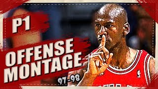 Michael Jordan Offense Highlights Montage 1997/1998 1080p HD - HE GOT GAME