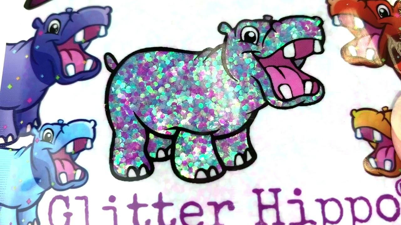 GlitterHippo.com Iridescent Chunky Glitter - Magical Mystery - Glitter Hippo® Teal Blue Pink